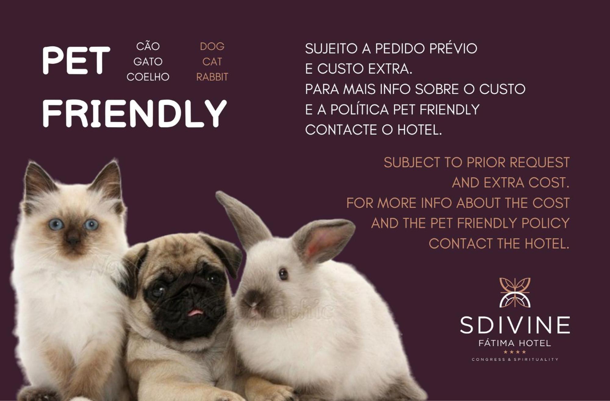 Sdivine Fatima Hotel, Congress & Spirituality Ngoại thất bức ảnh